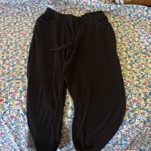 Black Jogger Pants